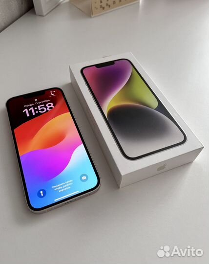 iPhone 14, 128 ГБ