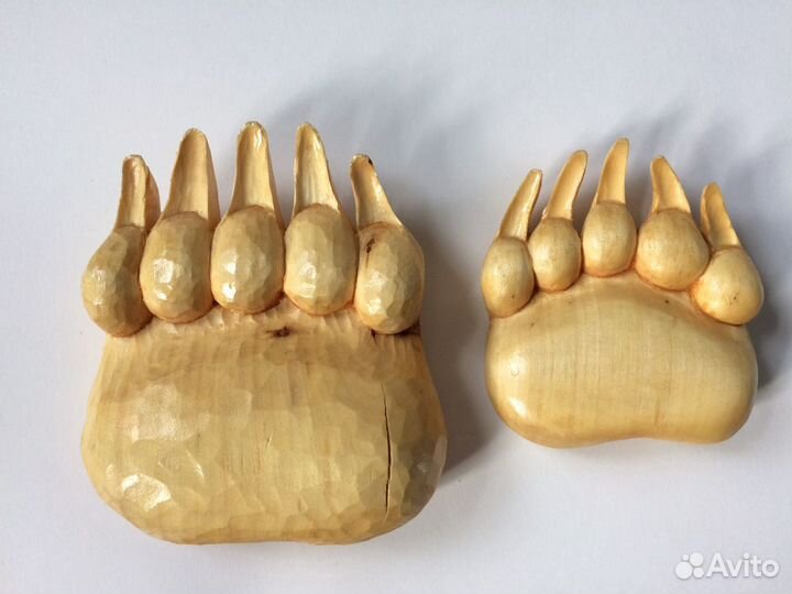 Обережные фигурки из дерева