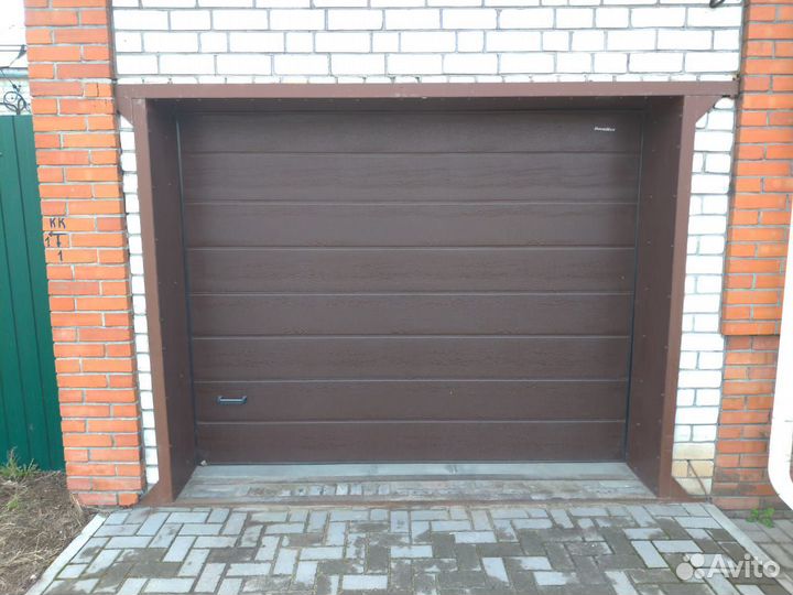 Ворота гаражные