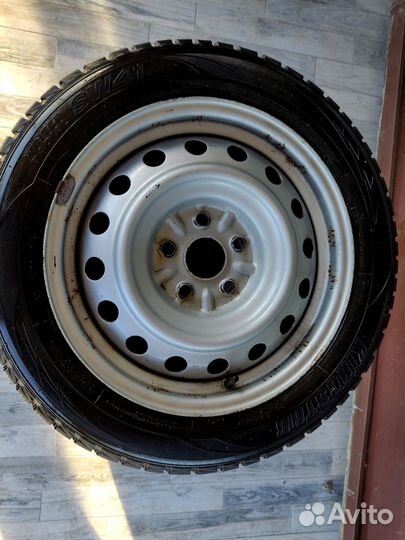 Колёса зимнее 114.3*5 цо 60.1 Corolla/Auris /SX4