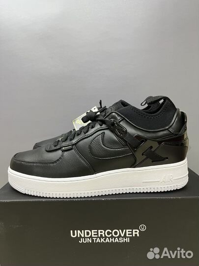 Nike air force 1 goretex undercover black