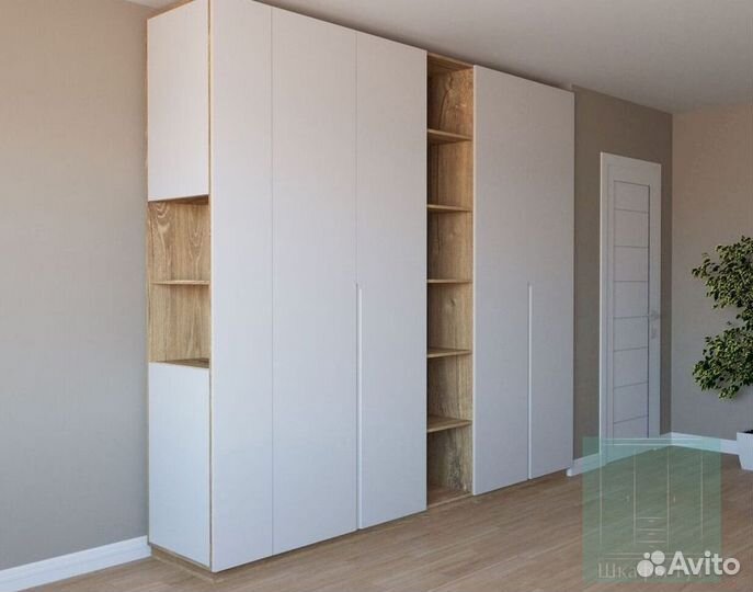 Встроенный шкаф