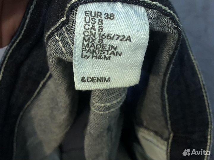 Шорты джинсовые