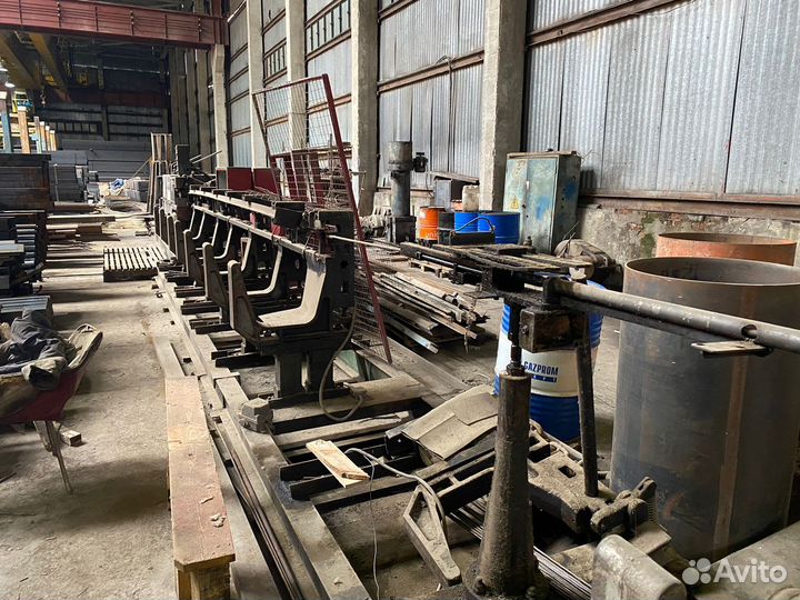 Автомат правильно-отрезной И6122А б/у