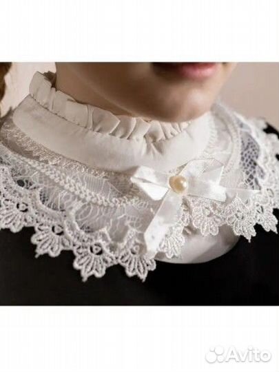 Блузка детская школьная