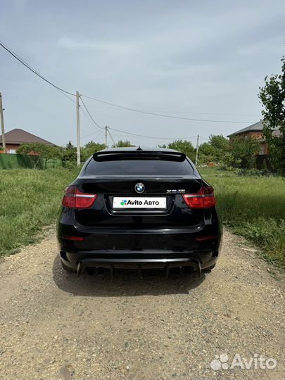 BMW X6 M 4.4 AT, 2010, 195 000 км