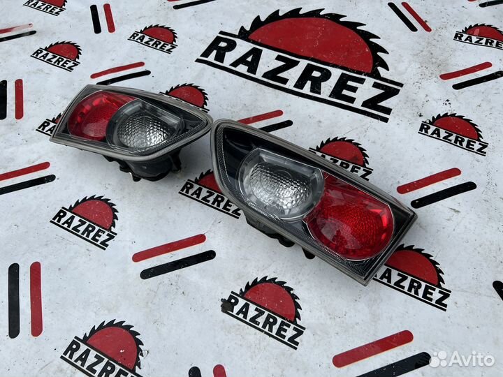 Задние фонари на mitsubishi lancer 10 рестайлинг