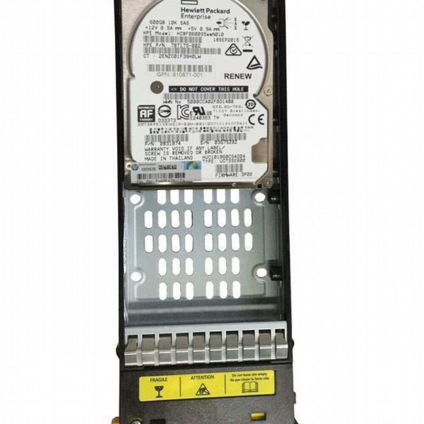 [810761-001] Жесткий Диск 600gb 3par 12g Sas 2.5 810761-001