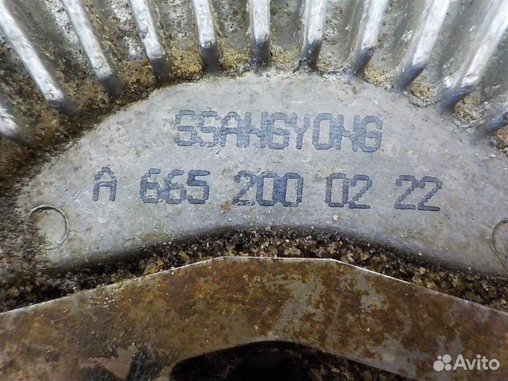 Термомуфта Ssang Yong Kyron 2005-2014