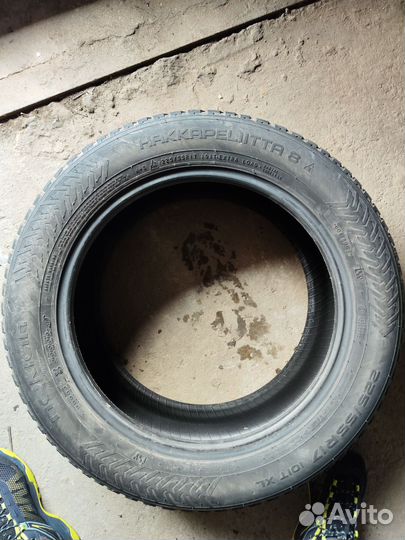 Nokian Tyres Hakkapeliitta 8 SUV 225/55 R17 101