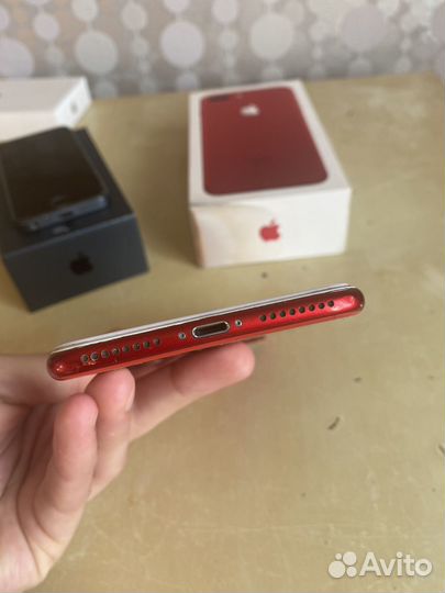 iPhone 7Plus «Product Red» 128gb