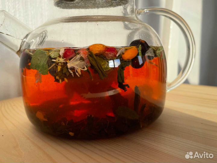 Иван-чай 1 кг «Ягоды и травы», полезный чай