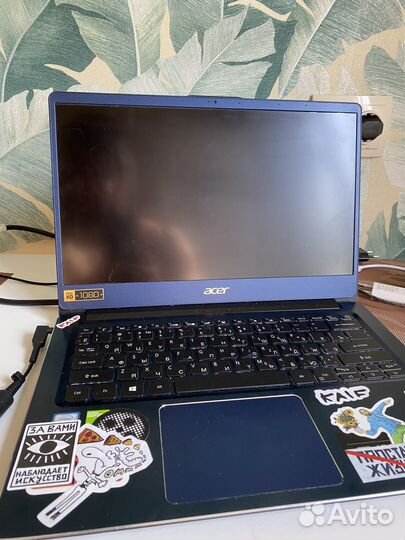Ноутбук acer swift 3
