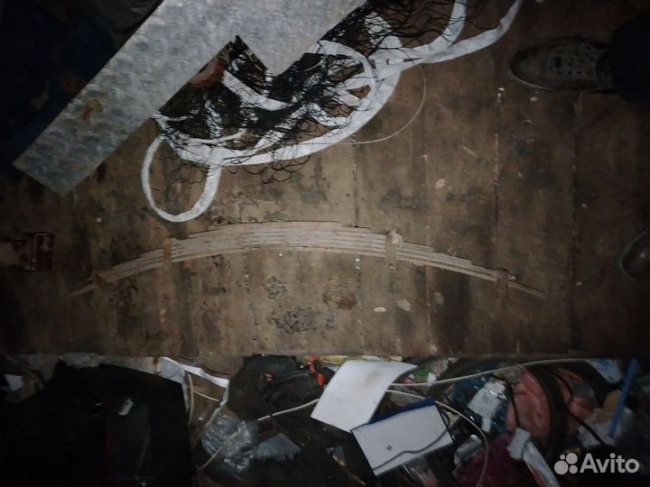 Рессора газ 66