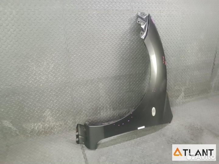 Крыло переднее левое mazda axela