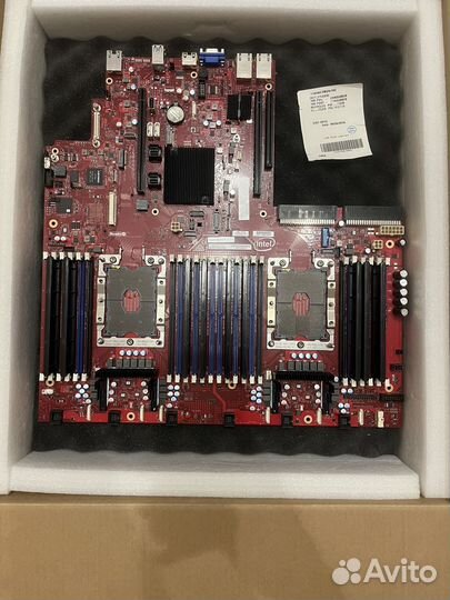 Серверная материнская плата intel S2600WT2R