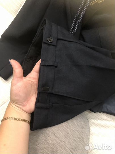 Школьный костюм для мальчика 122