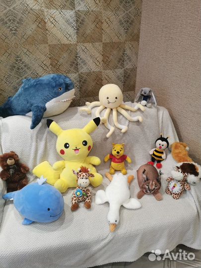 Детские игрушки мягкие