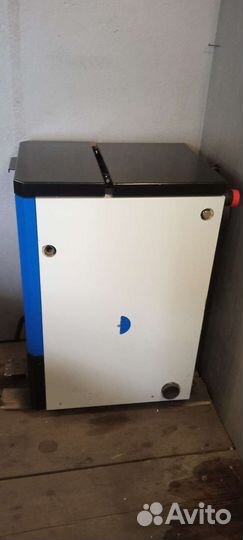 Твердотопливный котел, новый