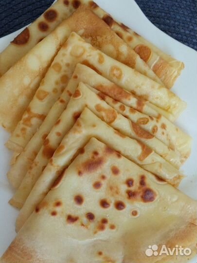 Блинчики домашние, сырники