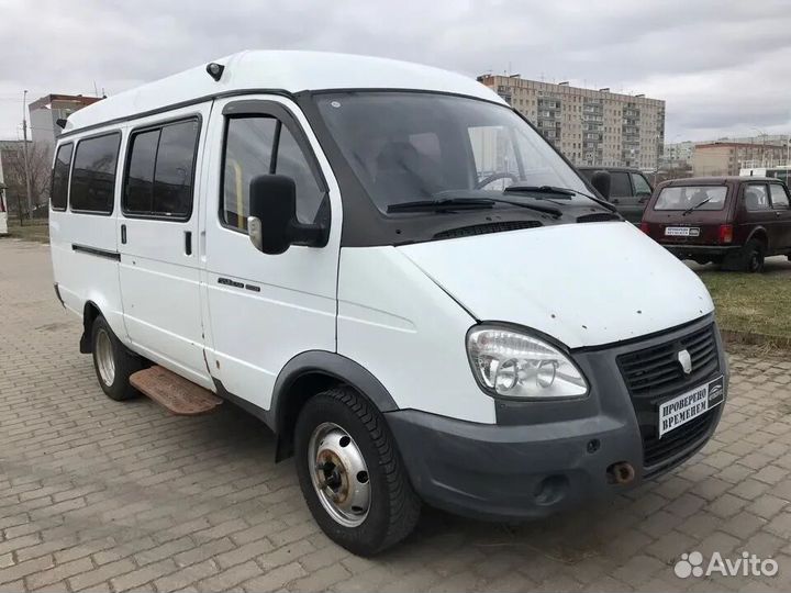 ГАЗ ГАЗель 3221 2.9 МТ, 2016, 280 000 км