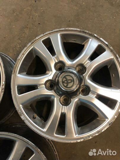 Диски toyota