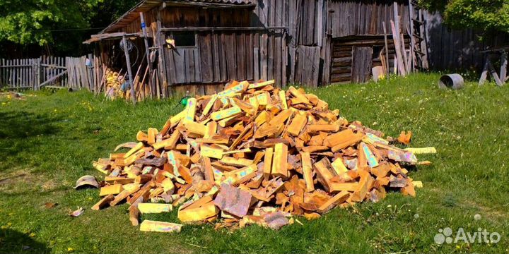 Дрова Осиновые с доставкой в Ленобласти