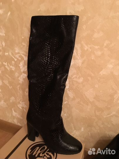 Сапоги осень-весна