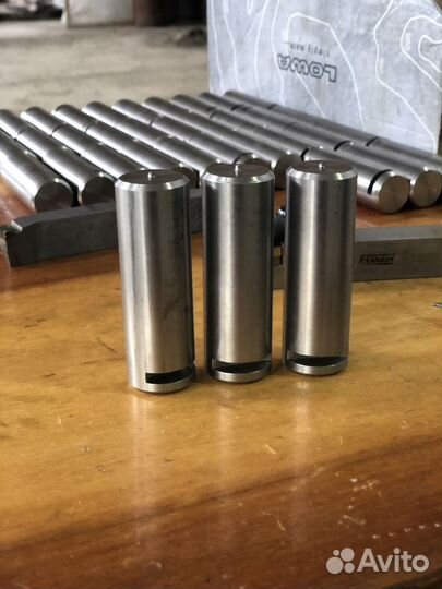 Токарные работы по металлу на чпу