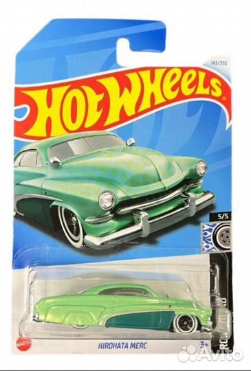 Hot wheels hirohata merc