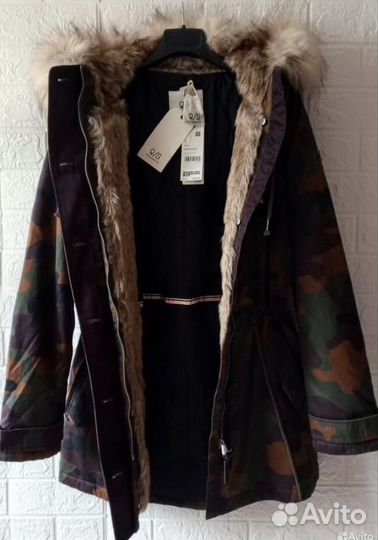 Парка милитари S.Oliver, р.42-44. Новая