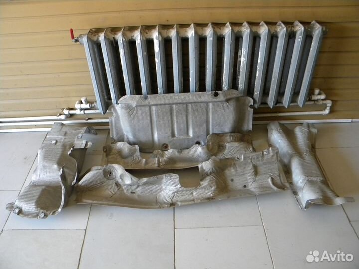 Термо защита Land Rover Range Rover 2008 год