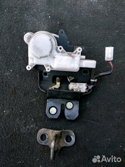 Замок багажника мазда 6 gg