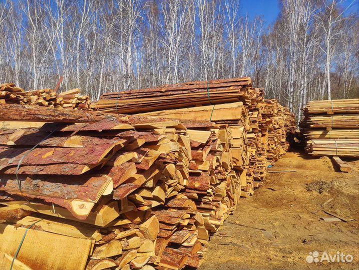 Горбыль дровяной из лиственницы