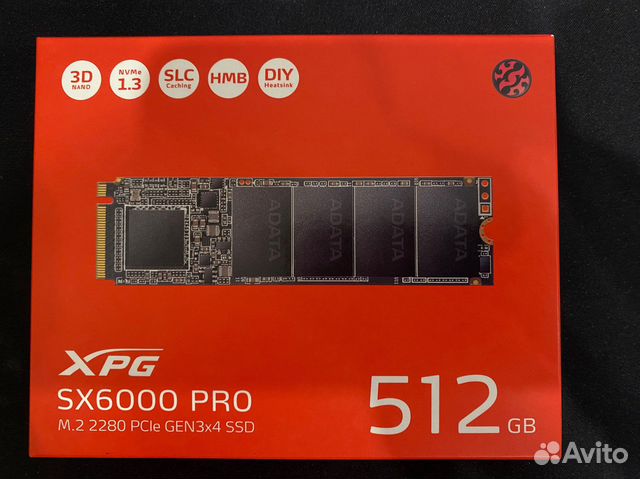 Ssd m2 nvme 512gb