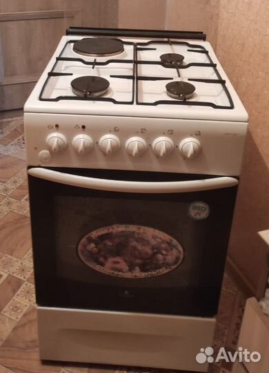 Газовая плита с электродуховкой