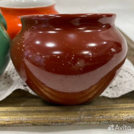 Чугунки фарфоровые Вербилки 1940-ые
