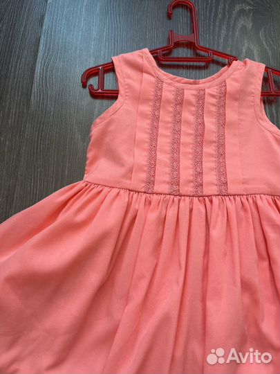 Платье для девочки 86 92