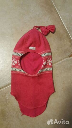 Шапка-шлемик Kerry на объем головы 46-48 см