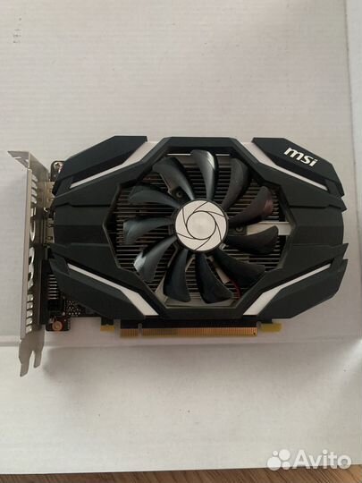Видеокарта msi gtx 1050 2 gb
