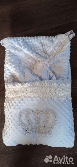 Конверт на выписку для мальчика