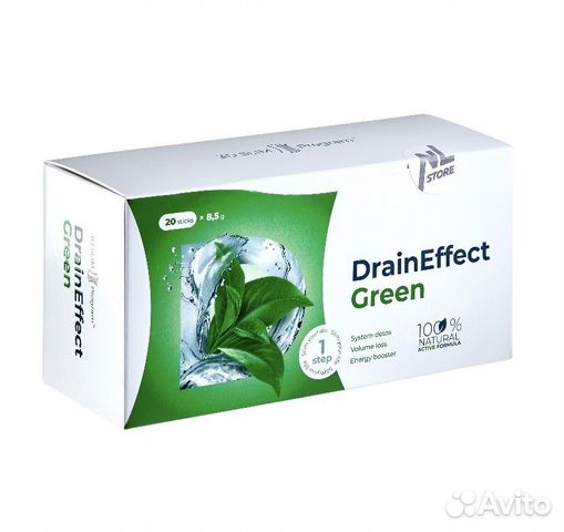 DrainEffect Red & DrainEffect Green объявление продам
