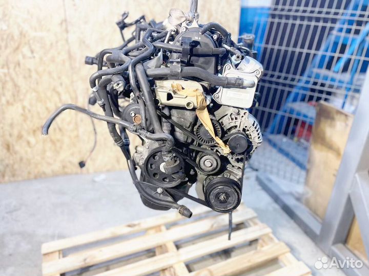 Двигатель CBZ Skoda Fabia 1.2л с мин пробегом