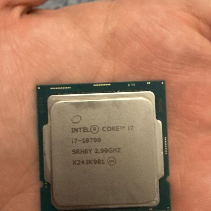 i7 10700 - Купить компьютерные комплектующие 🖥🔧 во всех регионах