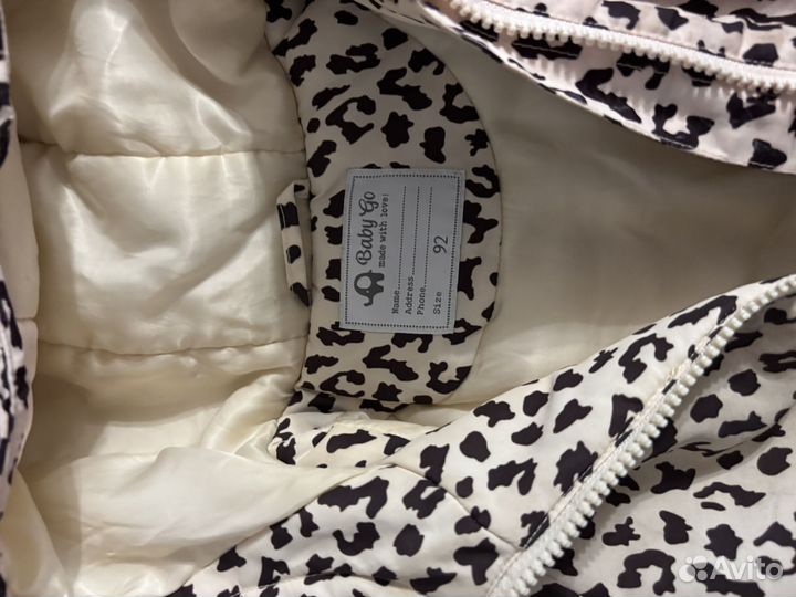 Вещи пакетом на девочку 92