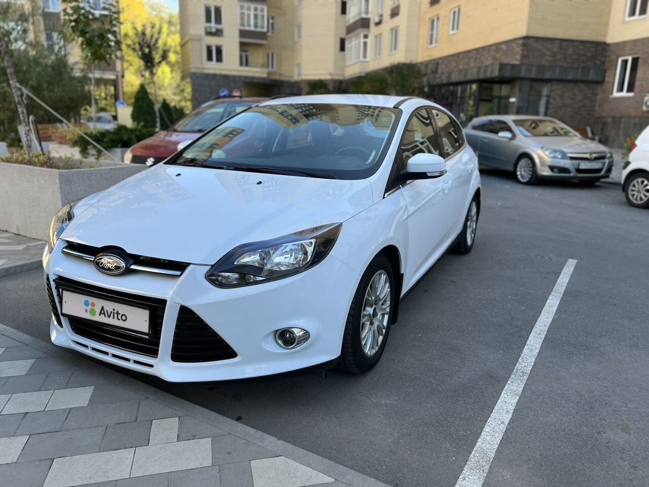 Ford Focus: фото владельца