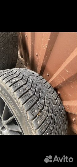 Колеса r17 на зимней резине