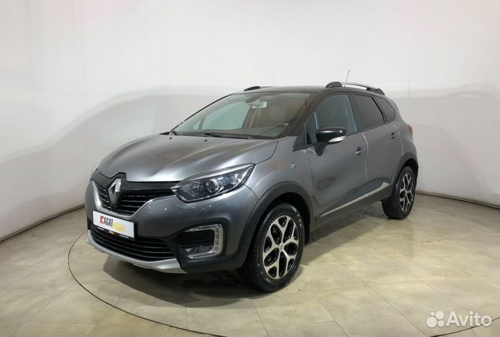 Renault Kaptur 2.0 AT, 2017, 124 000 км