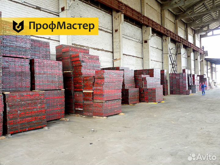 Аренда опалубки фундамента бу