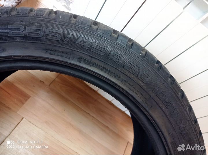 Nokian Tyres Hakkapeliitta 8 SUV 255/45 R20